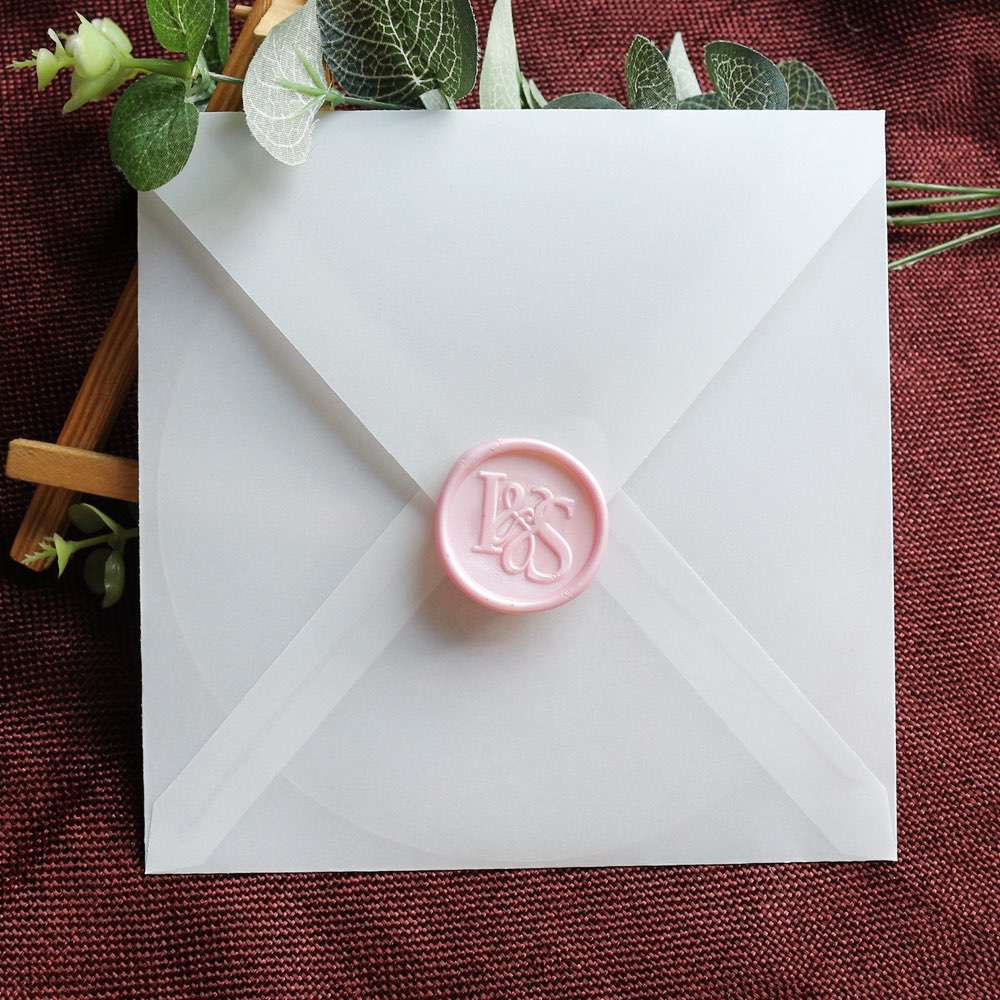 acrylic invitation